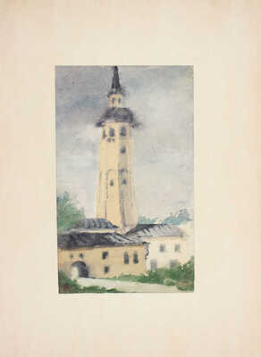 Софронова Антонина Фёдоровна. Башня Часозвоня в Новгородском кремле